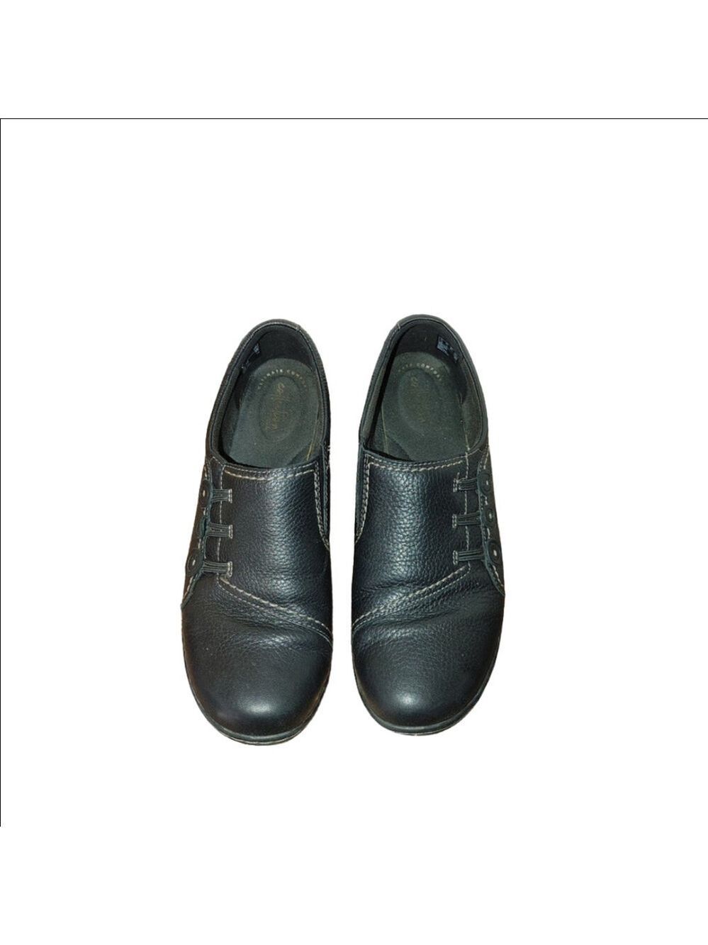 Clarks collection Leather Femmes Size 8.5